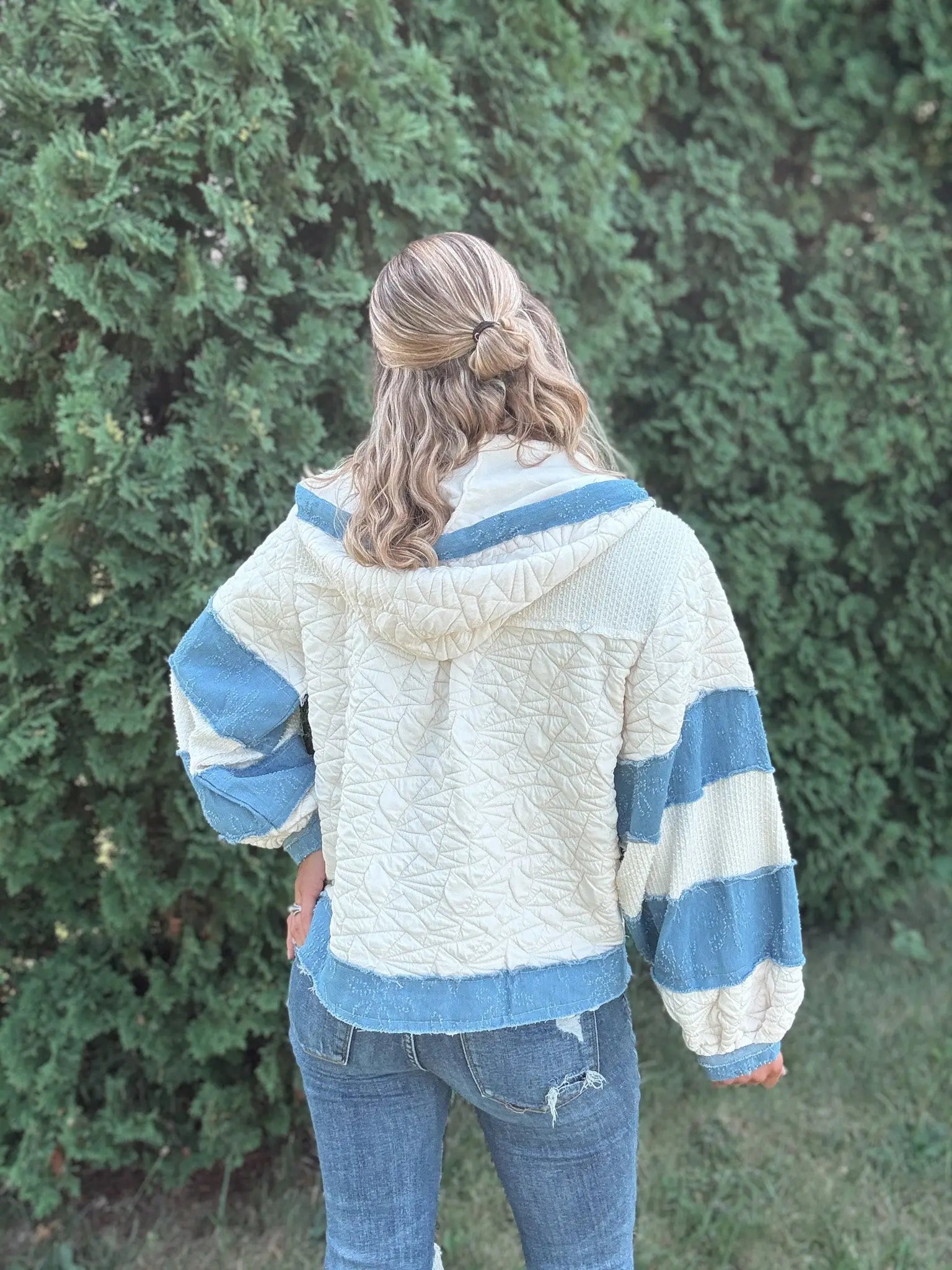 Vintage Oversized Quilted Jacket POL