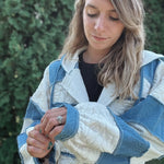 Vintage Oversized Quilted Jacket POL
