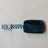 Mama Checkered Belt Bag