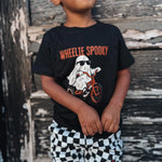 Wheelie Spooky Tee Raising Brave