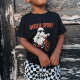 Wheelie Spooky Tee Raising Brave