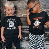 Little Monster Tee Raising Brave