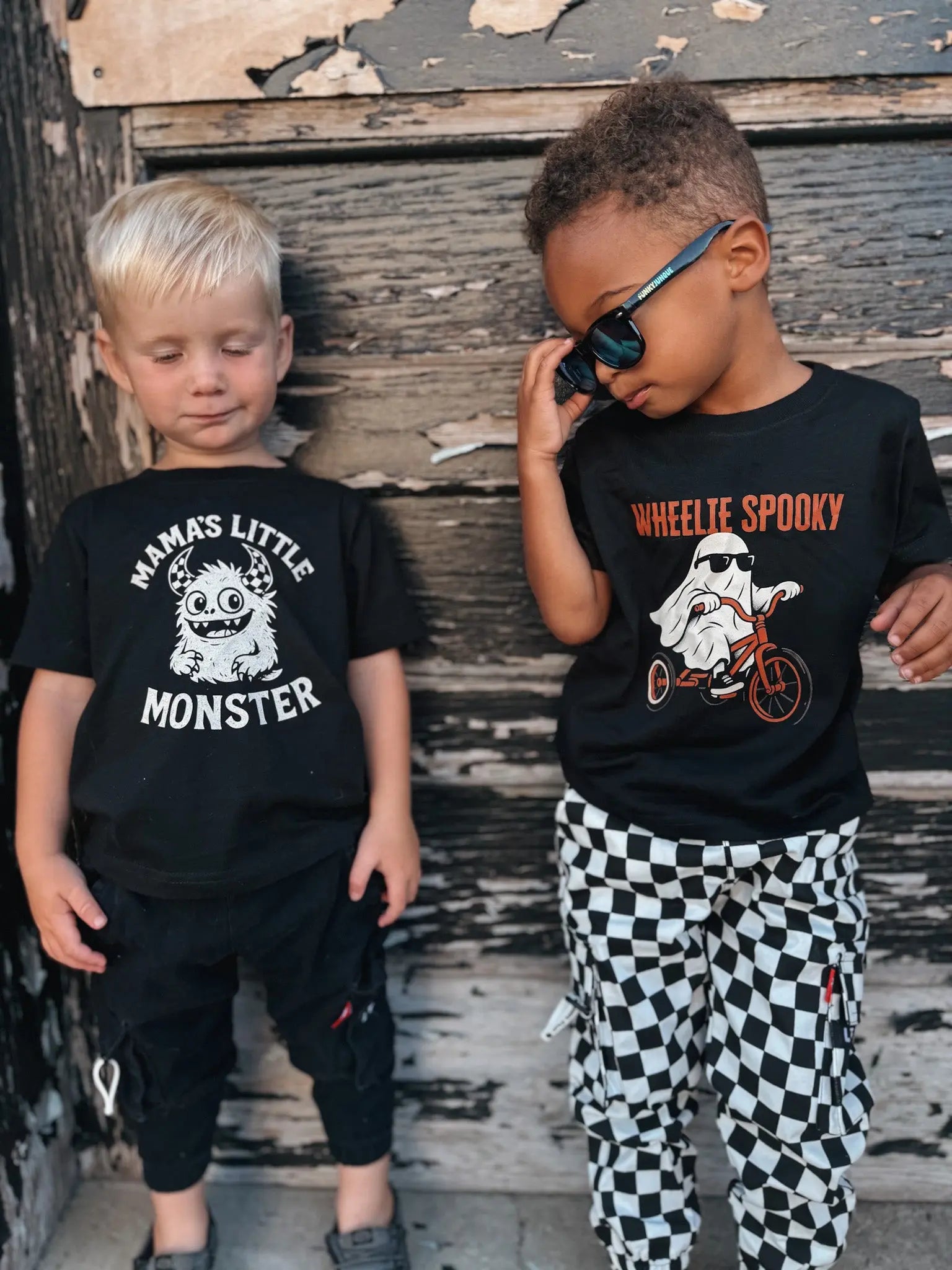 Little Monster Tee Raising Brave