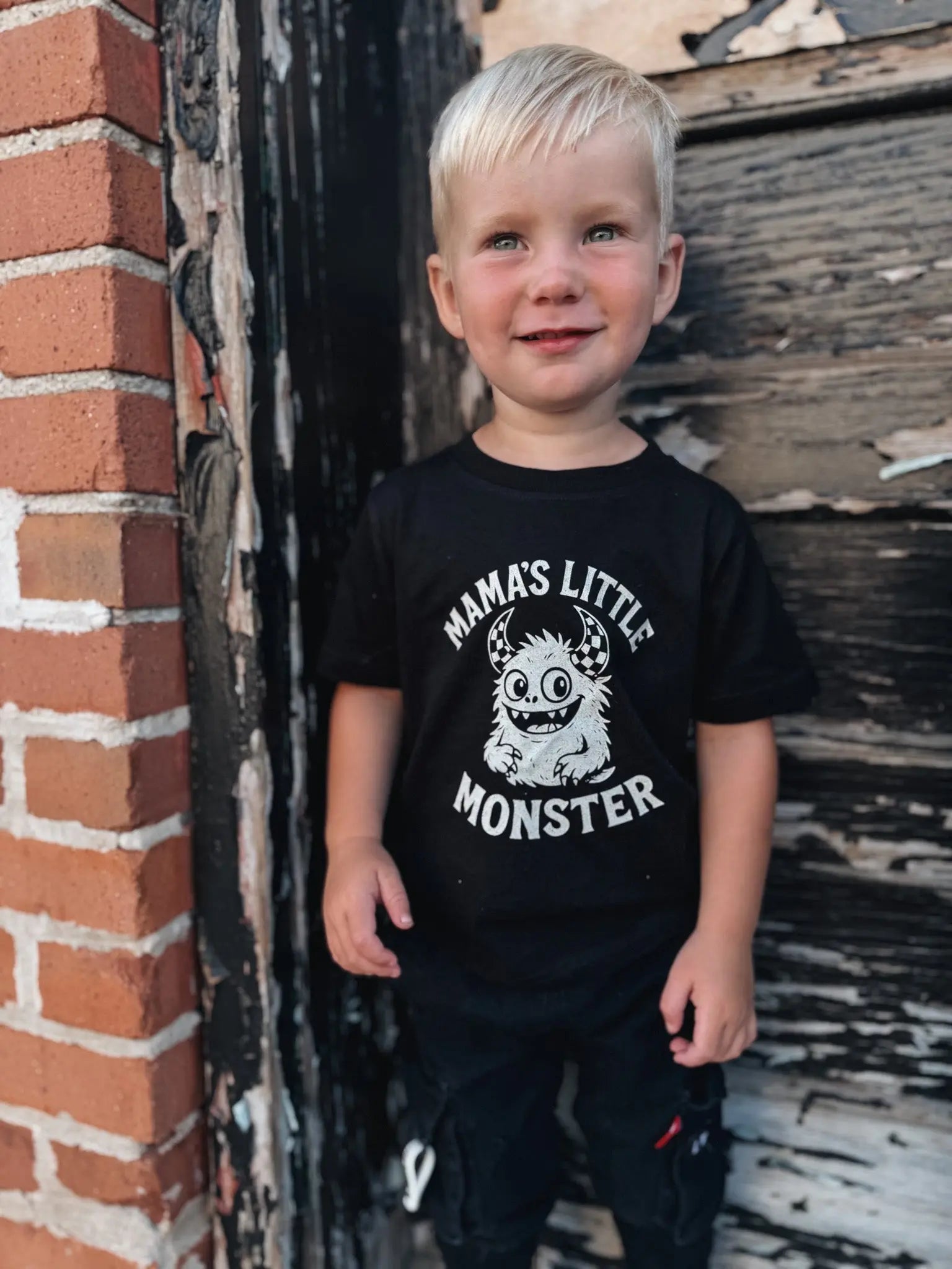 Little Monster Tee Raising Brave