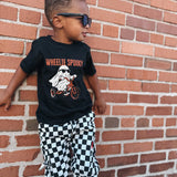 Wheelie Spooky Tee Raising Brave