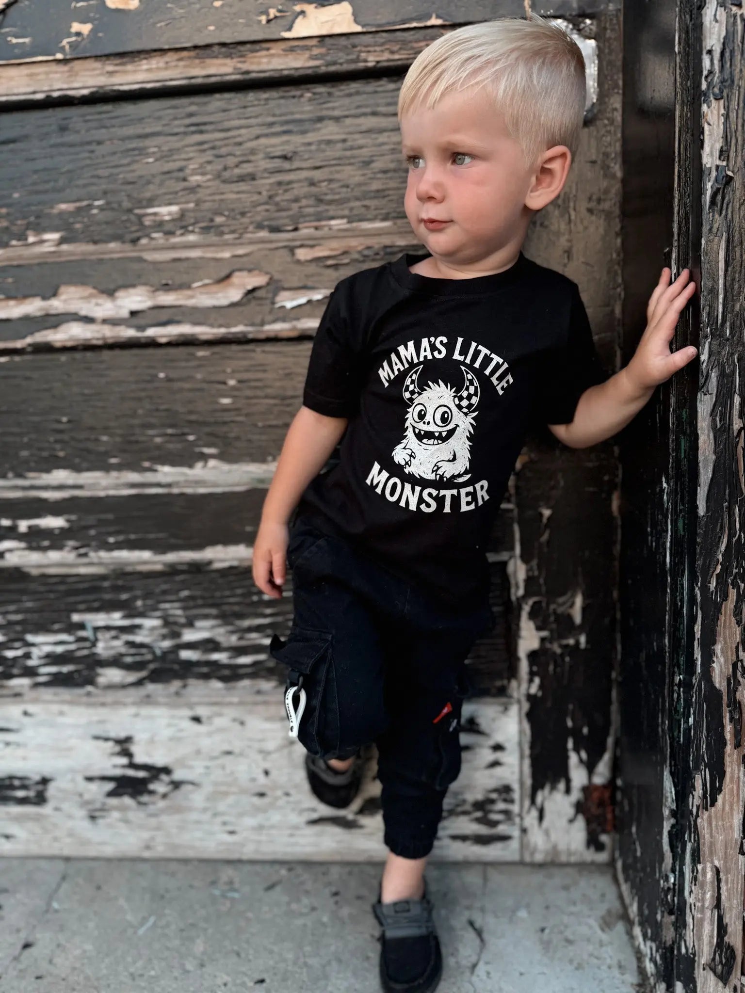Little Monster Tee Raising Brave