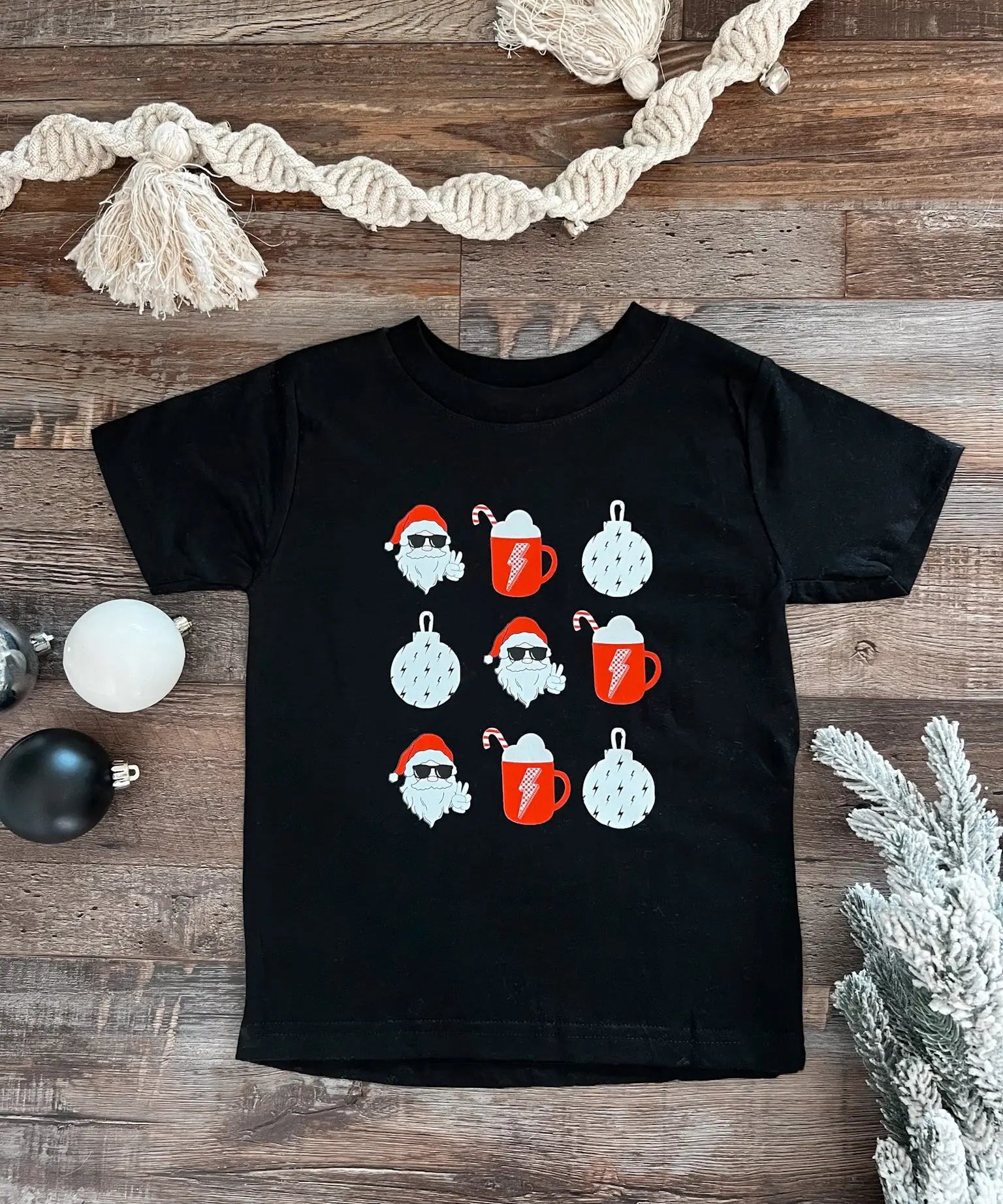 Rad Santa Tee Raising Brave