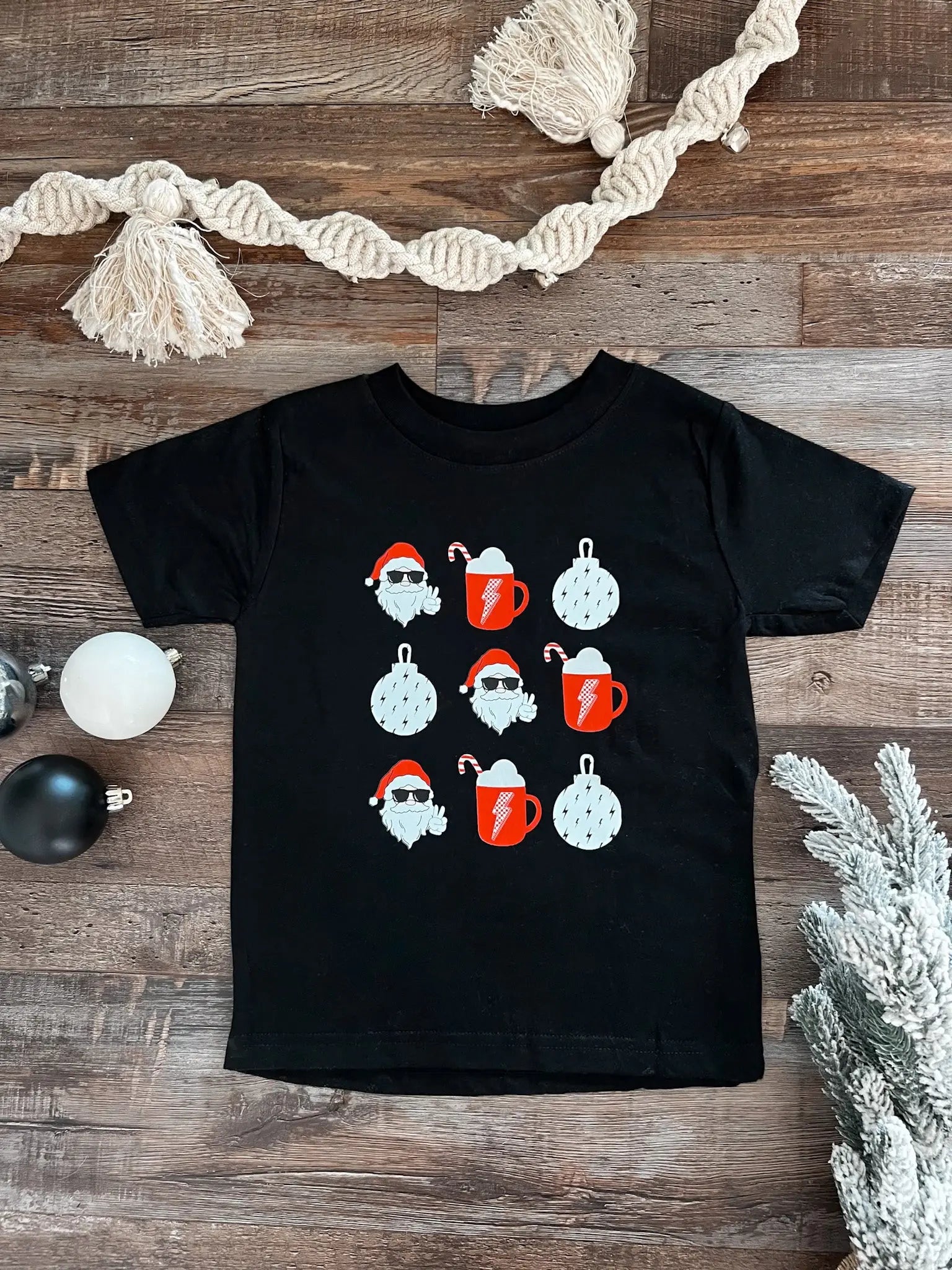 Rad Santa Tee Raising Brave