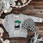 Sleighin' It Crewneck Raising Brave