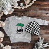 Sleighin' It Crewneck Raising Brave