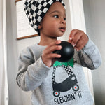 Sleighin' It Crewneck Raising Brave