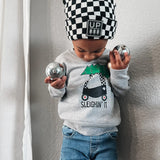 Sleighin' It Crewneck Raising Brave