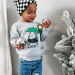 Sleighin' It Crewneck Raising Brave