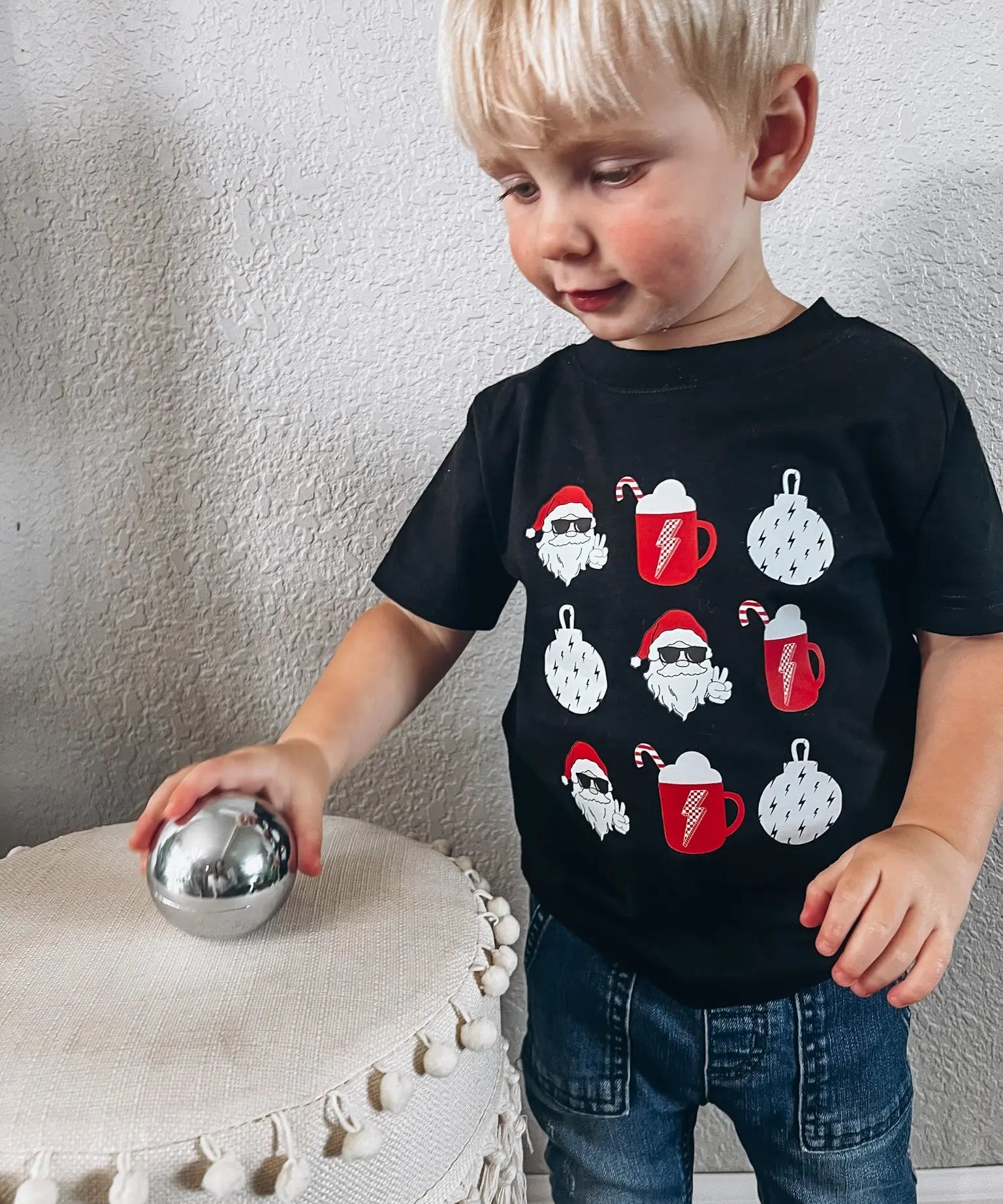 Rad Santa Tee Raising Brave