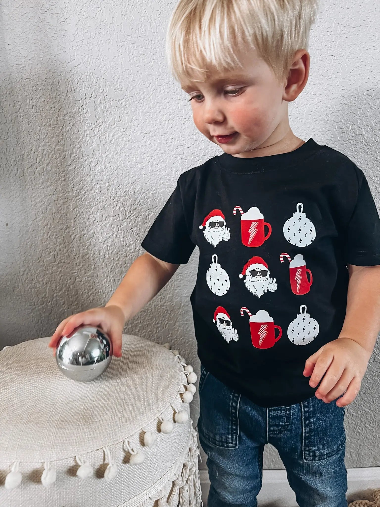 Rad Santa Tee Raising Brave