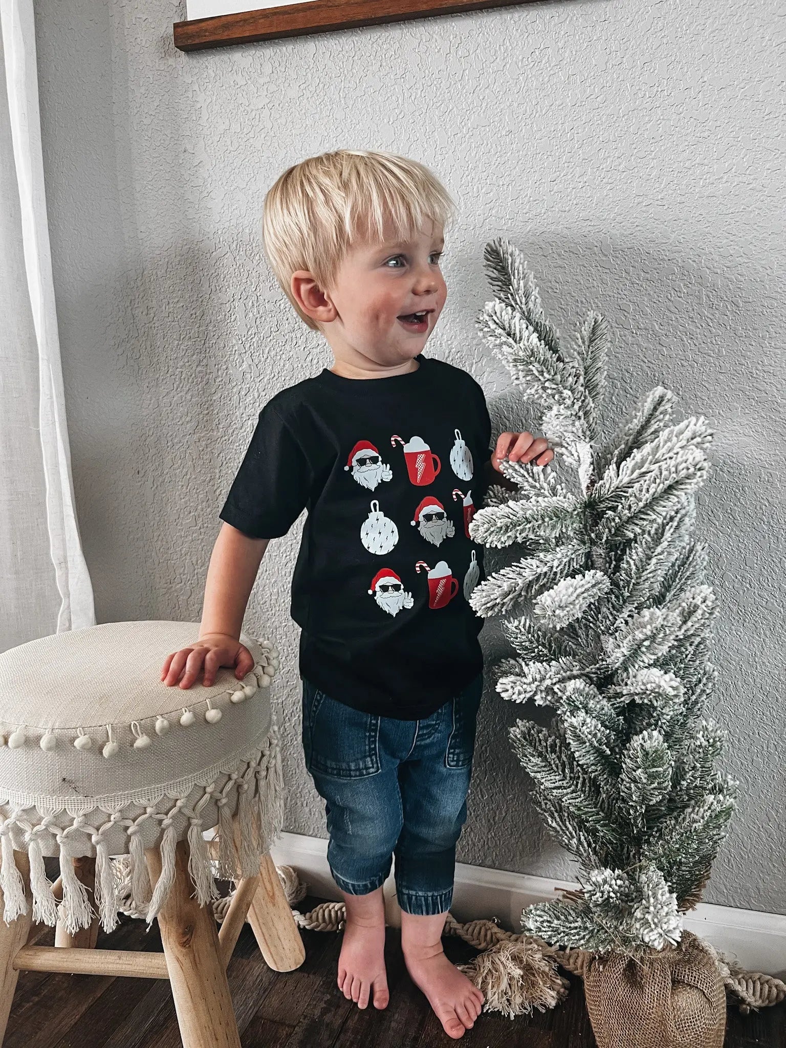 Rad Santa Tee Raising Brave