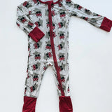 Retro Bus Bamboo Pjs