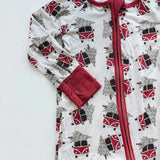 Retro Bus Bamboo Pjs