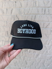 Baby Hats Long Live Boyhood Kids Performance Hat Raising Brave Boutique
