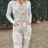 Vintage Boho Denim Overalls