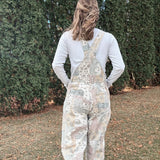 Vintage Boho Denim Overalls