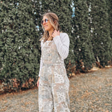 Vintage Boho Denim Overalls