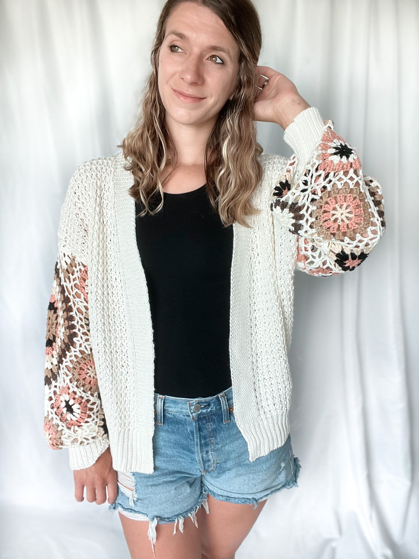 Not Your Granny's Granny Square Cardigan