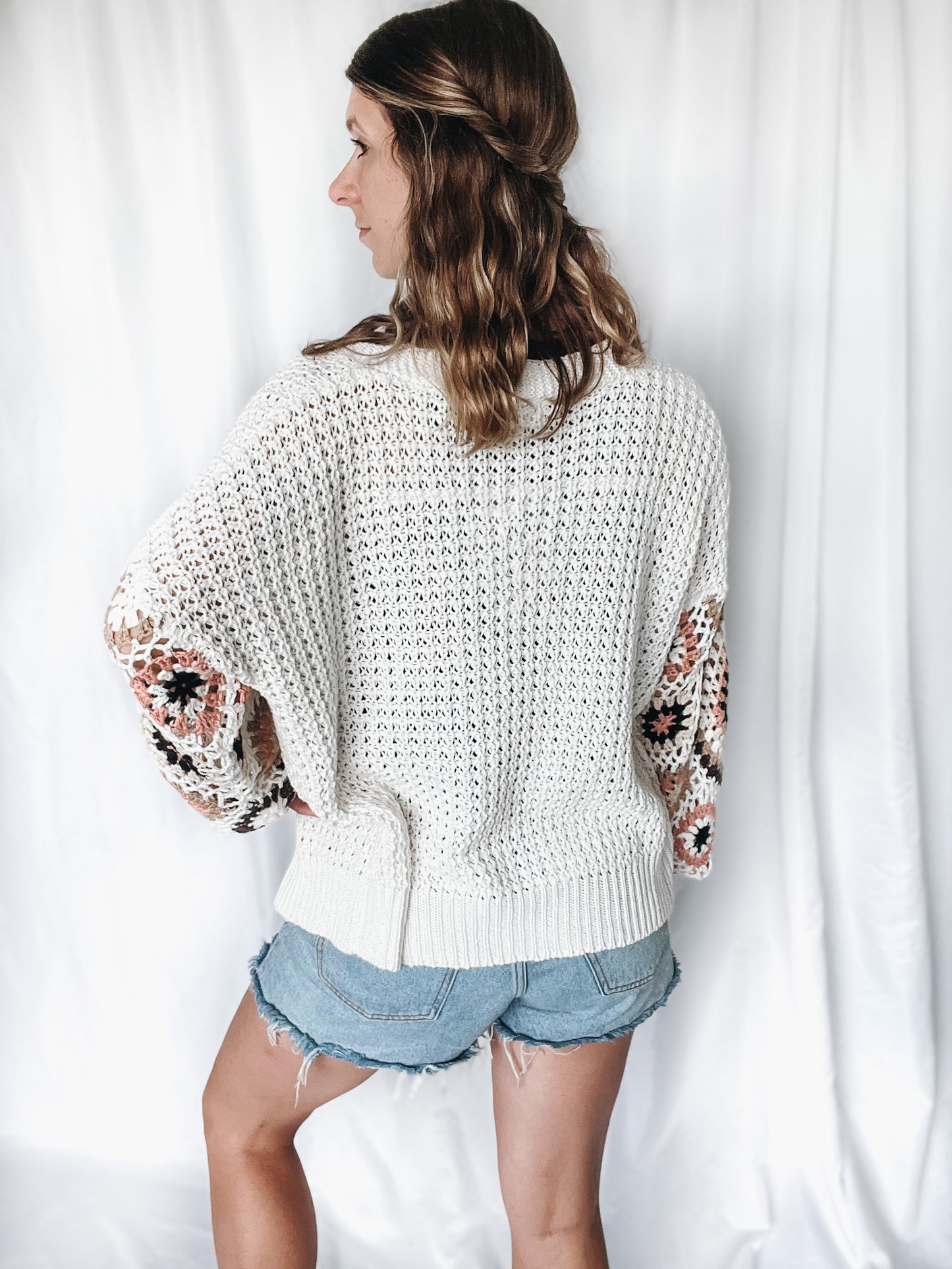 Not Your Granny's Granny Square Cardigan