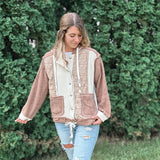Fall is in the Air Hooded Jacket