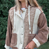 Fall is in the Air Hooded Jacket