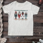 Crushin It Nutcracker Tee Raising Brave
