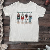 Crushin It Nutcracker Tee Raising Brave
