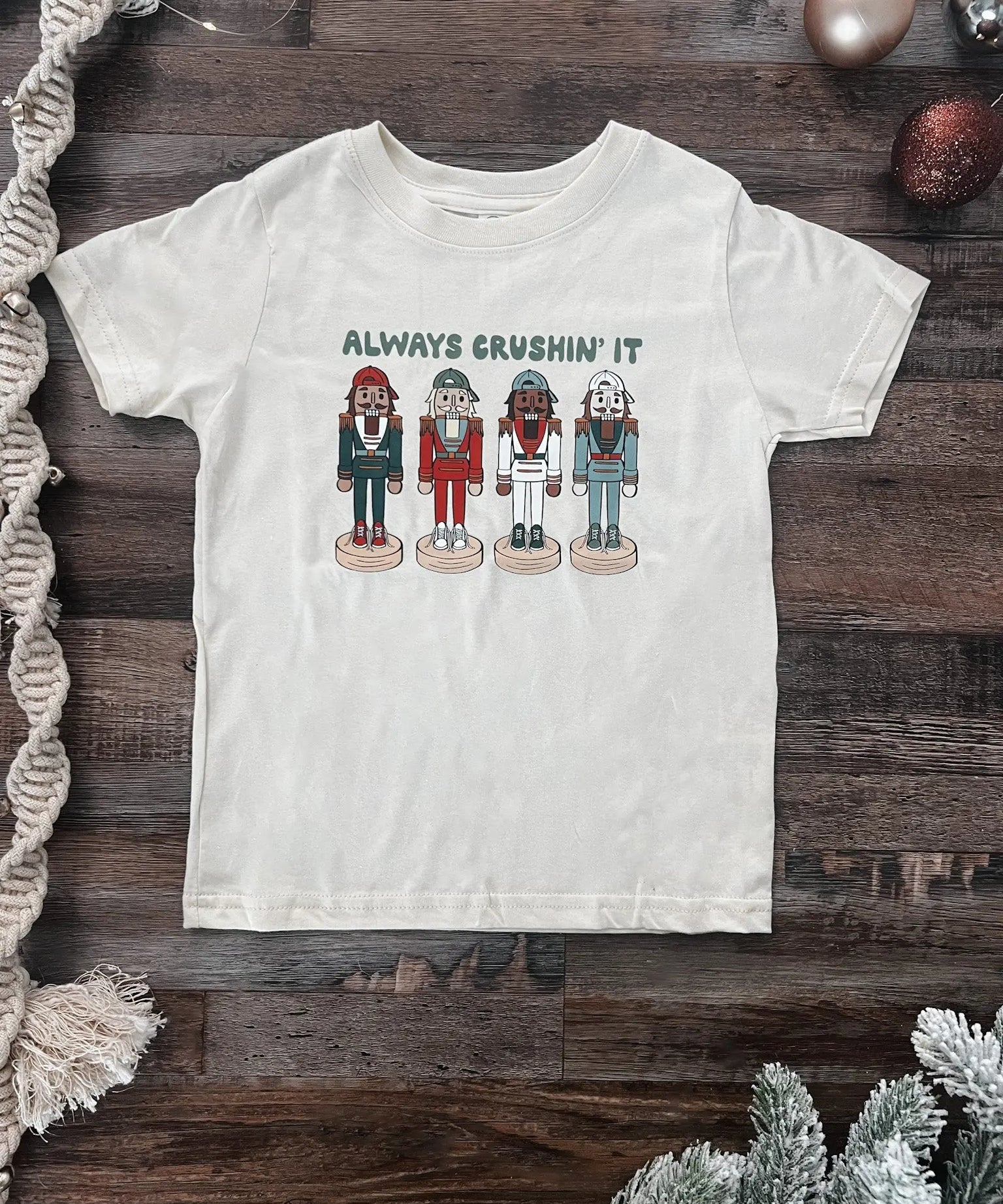 Crushin It Nutcracker Tee Raising Brave