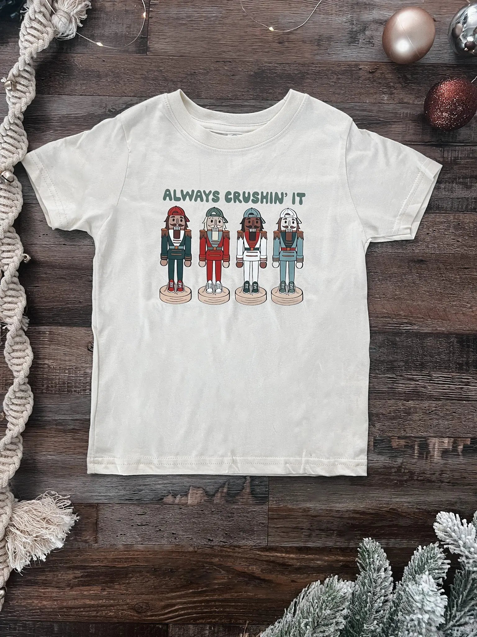 Crushin It Nutcracker Tee Raising Brave