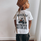 Raised on Mayhem Tee