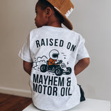 Raised on Mayhem Tee