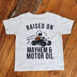 Raised on Mayhem Tee
