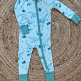 Under the Sea Bamboo Romper