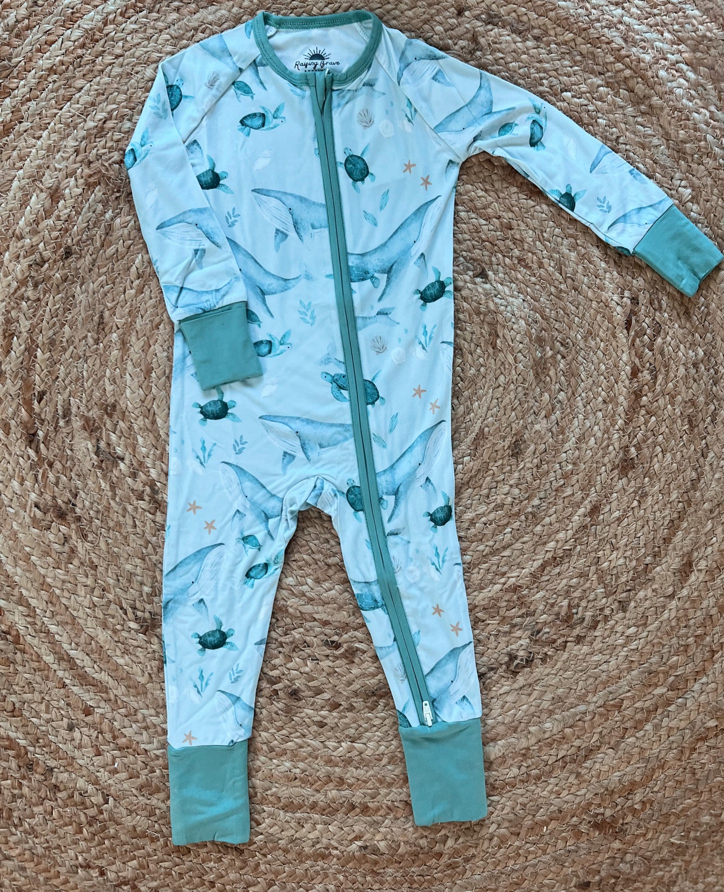 Under the Sea Bamboo Romper