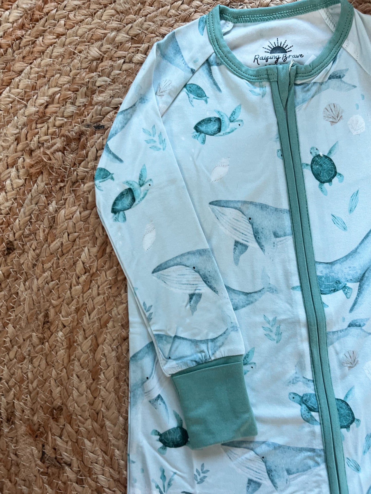 Under the Sea Bamboo Romper