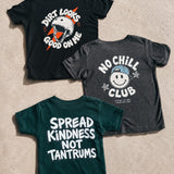 No Chill Club Tee