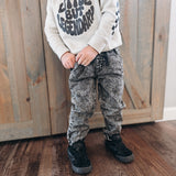 Blackout Washed Joggers