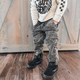 Blackout Washed Joggers