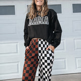 Wildcard Checkered Pants