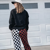 Wildcard Checkered Pants