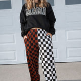 Wildcard Checkered Pants