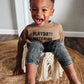 Playdate Material Crewneck