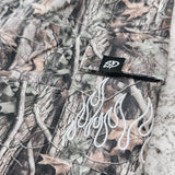 Camo Flame Cargo Joggers