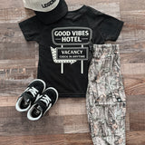 Good Vibes Hotel Tee