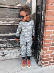 Boy Set Dawson Camo Set Raising Brave Boutique
